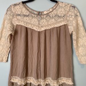 Umgee Flowy Boho Top